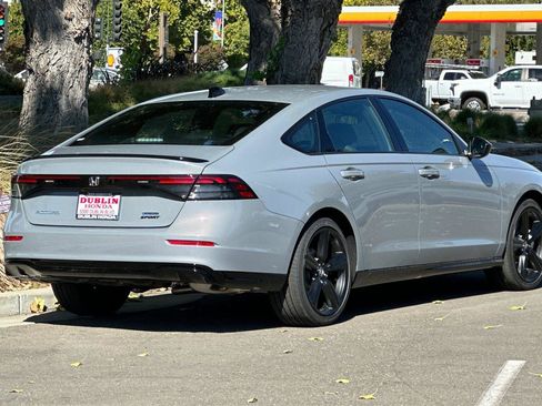 New 2025 Honda Accord Sport image 4