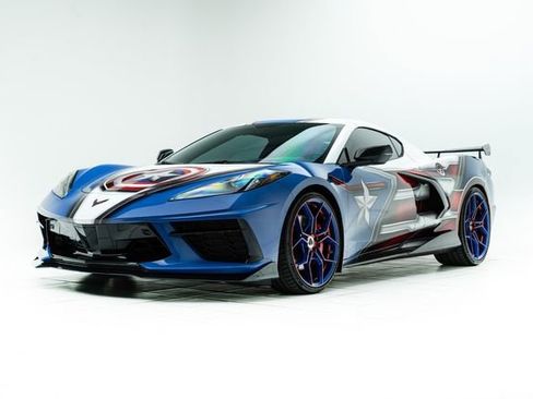 Used 2020 Chevrolet Corvette Stingray Preferred Cpe w/ 2LT Preferred Equipment Group image 8