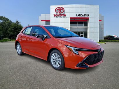 New 2027 Toyota Corolla SE