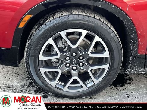 Certified 2023 Chevrolet Blazer RS w/ Enhanced Convenience Package image 11