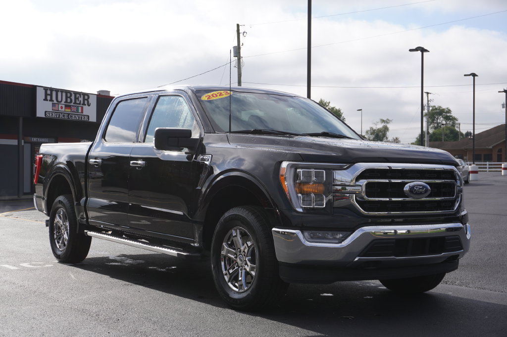 Used 2023 Ford F150 XLT w/ Equipment Group 302A High AWD/4WD image 9