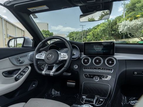 Used 2021 Mercedes-Benz C 43 AMG 4MATIC Cabriolet image 20