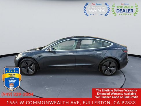 Used 2018 Tesla Model 3 Long Range RWD image 4