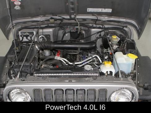 Used 2000 Jeep Wrangler Sport AWD/4WD image 3