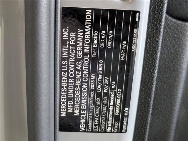 Certified 2023 Mercedes-Benz EQE 350+ 4MATIC SUV image 27