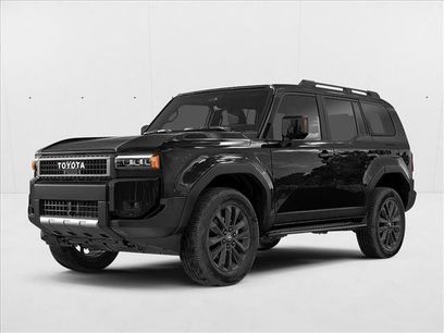 New 2025 Toyota Land Cruiser