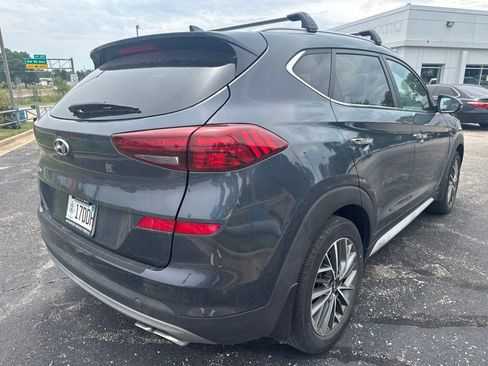 Used 2020 Hyundai Tucson Limited w/ Cargo Package FWD image 4
