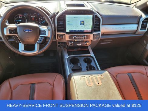 Used 2022 Ford F250 King Ranch w/ FX4 Off-Road Package image 12