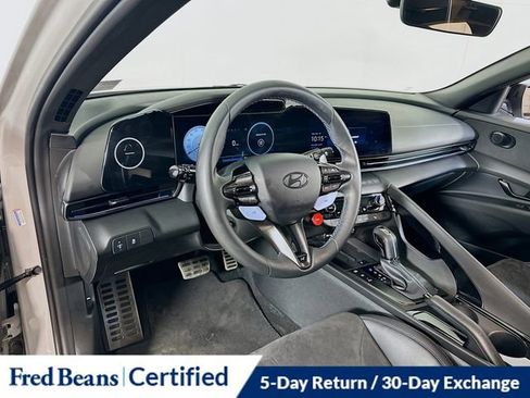 Certified 2025 Hyundai Elantra N image 19
