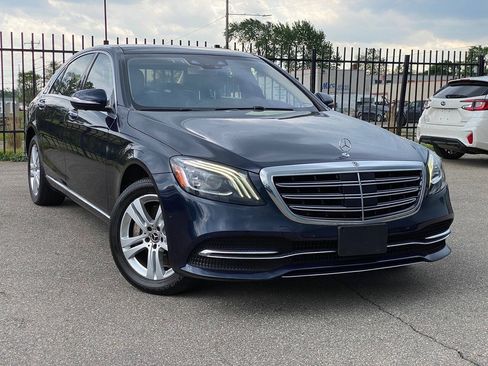 Used 2018 Mercedes-Benz S 450 4MATIC Sedan image 1
