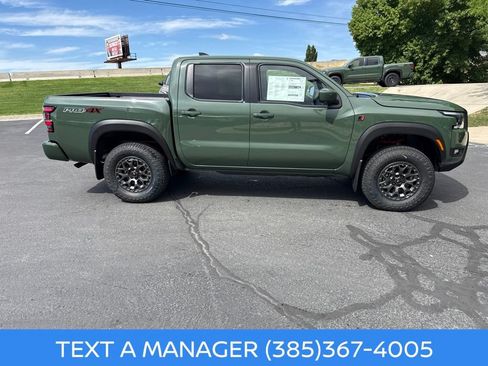 New 2026 Nissan Frontier PRO-4X w/ Pro Premium Package AWD/4WD image 2