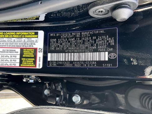 Used 2024 Toyota Camry SE image 37