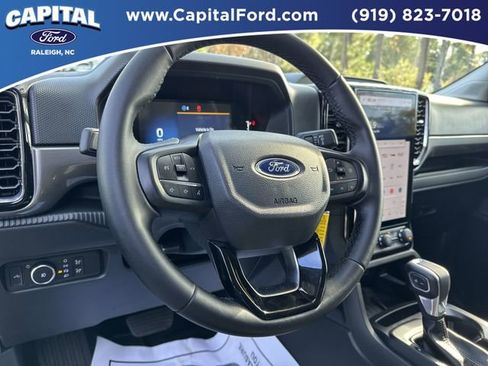 Certified 2025 Ford Ranger XLT w/ Equipment Group 301A High image 24