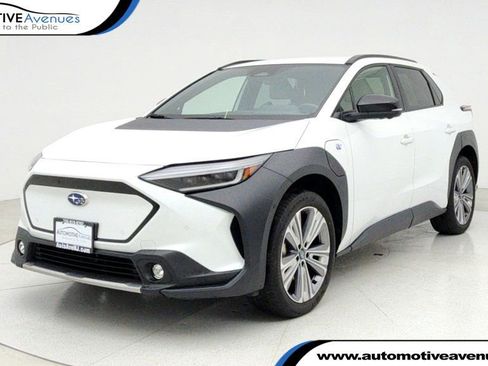 Used 2023 Subaru Solterra AWD image 1