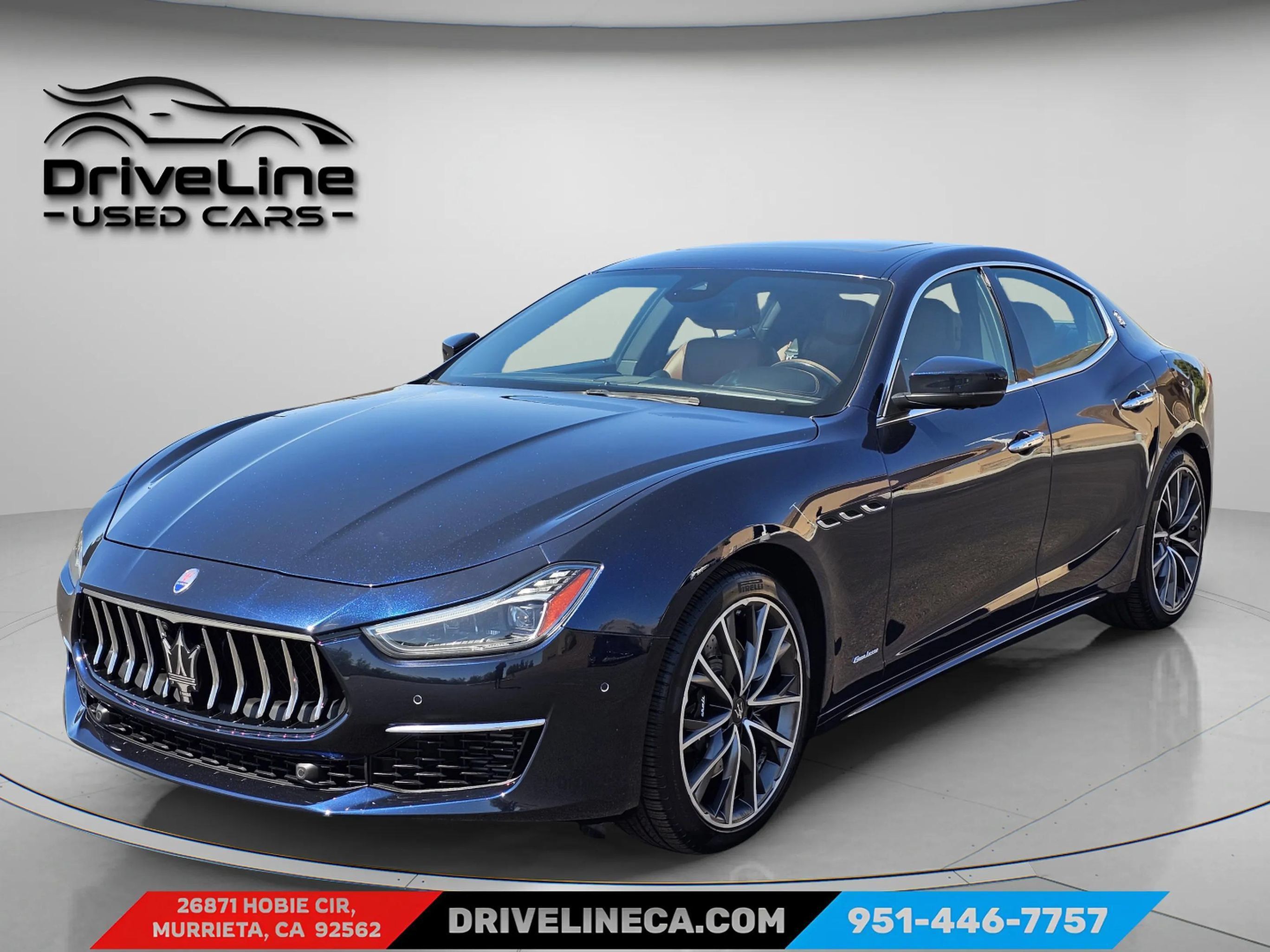 Used 2019 Maserati Ghibli S GranLusso RWD image 5