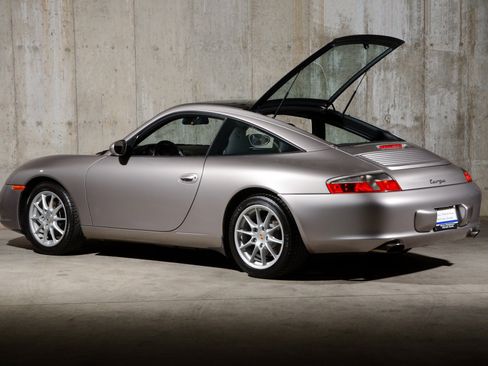 Used 2003 Porsche 911 Targa RWD image 22