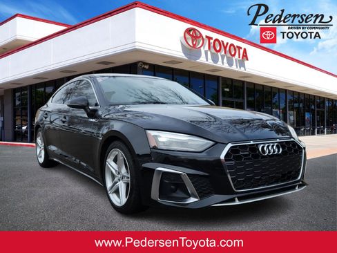 Used 2021 Audi A5 2.0T Premium image 1