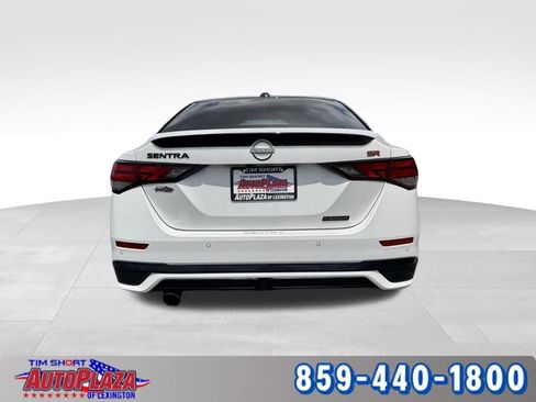 Used 2025 Nissan Sentra SR w/ Midnight Edition FWD image 11