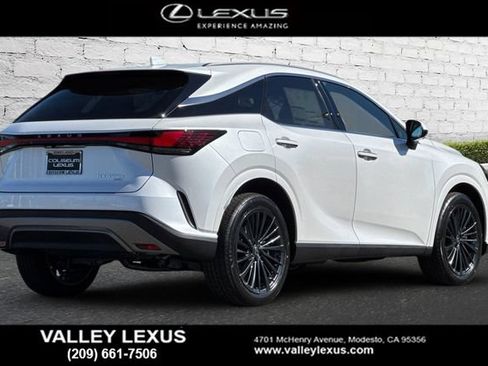 New 2026 Lexus RX 450h AWD w/ Convenience Package image 4