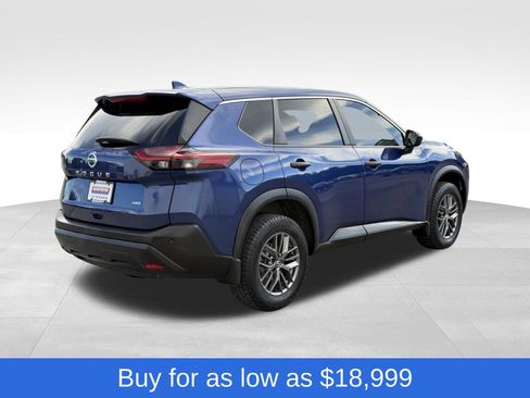 Used 2021 Nissan Rogue S AWD/4WD image 7