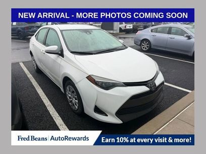 Used 2018 Toyota Corolla LE