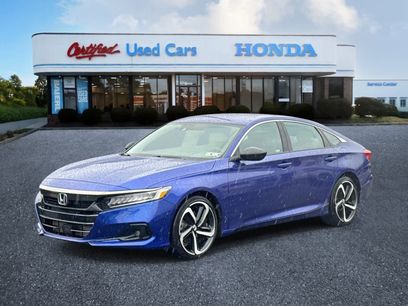 Used 2022 Honda Accord Sport