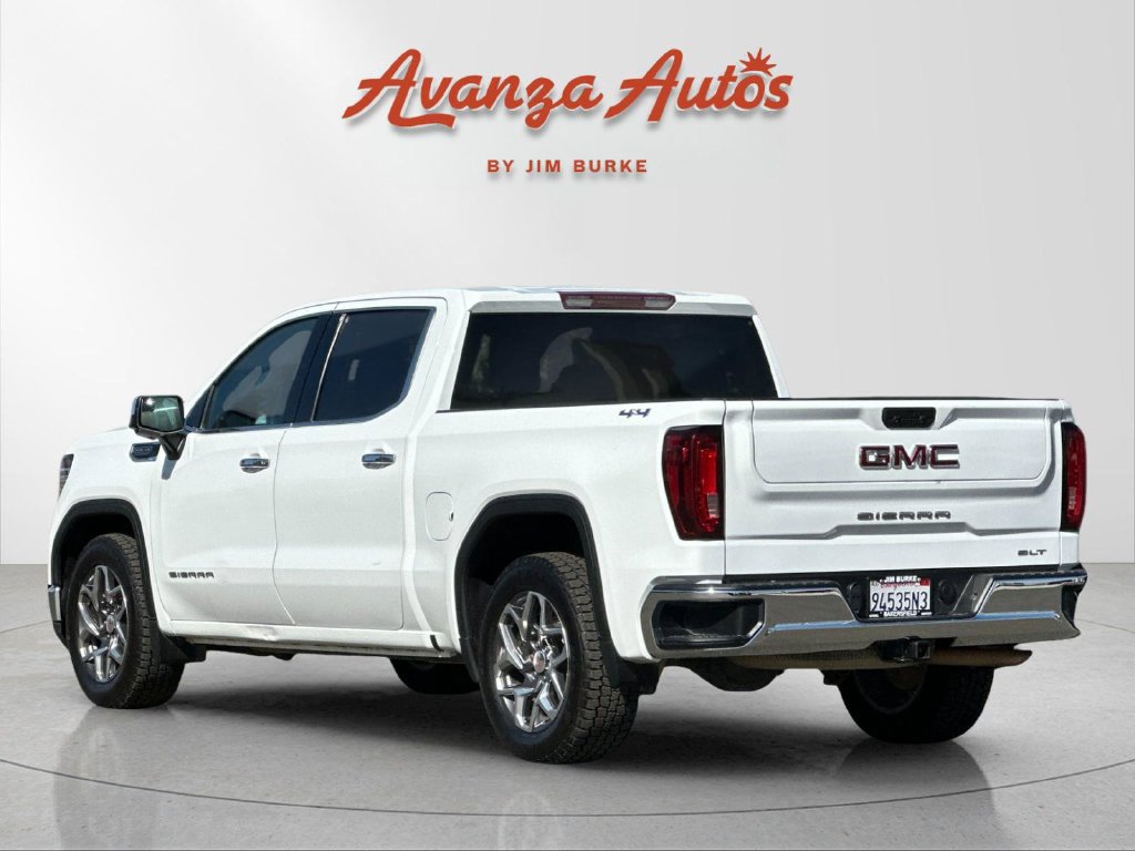Used 2022 GMC Sierra 1500 SLT w/ SLT Convenience Package AWD/4WD image 3
