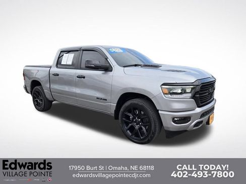 Used 2024 RAM 1500 Laramie AWD/4WD image 1