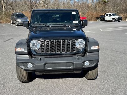 New 2026 Jeep Wrangler Sport