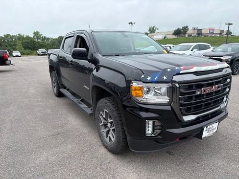 Used 2022 GMC Canyon AT4 w/ Trailering Package AWD/4WD image 9