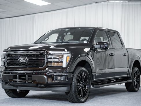 Certified 2025 Ford F150 Lariat w/ Equipment Group 502A High image 3