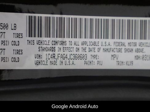 Used 2018 Jeep Grand Cherokee Altitude image 42