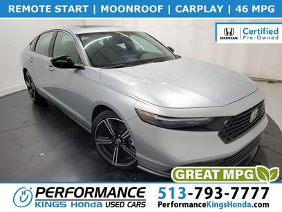 Certified 2025 Honda Accord Sport