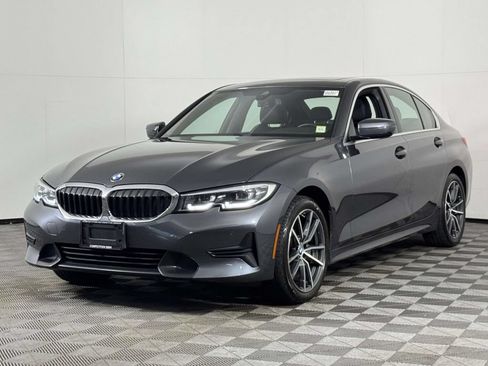Used 2021 BMW 330i xDrive Sedan w/ Convenience Package AWD/4WD image 7