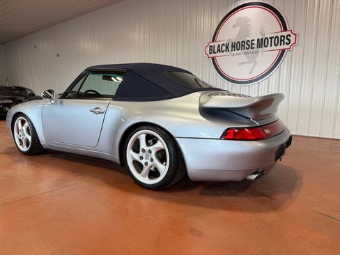 Used 1996 Porsche 911 Cabriolet image 11
