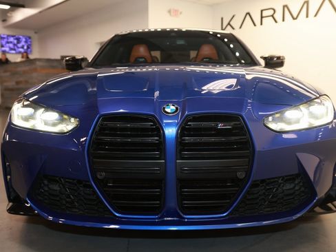 Used 2021 BMW M3 Competition image 2