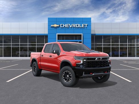 New 2026 Chevrolet Silverado 1500 ZR2 AWD/4WD image 1
