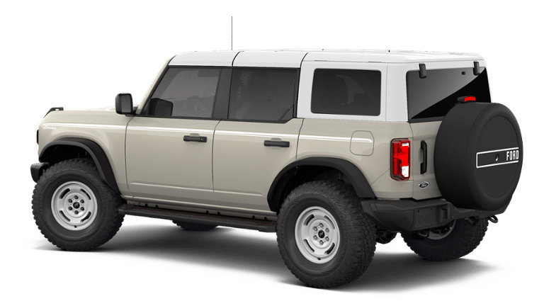 New 2026 Ford Bronco Heritage Edition AWD/4WD image 27