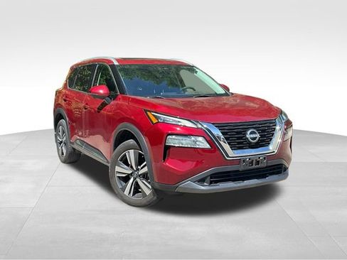 Certified 2023 Nissan Rogue SL AWD/4WD image 1