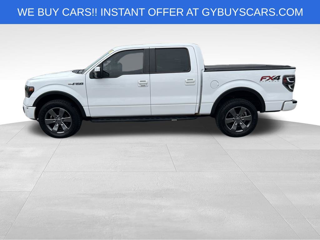 Used 2014 Ford F150 FX4 w/ Equipment Group 402A Luxury AWD/4WD image 3