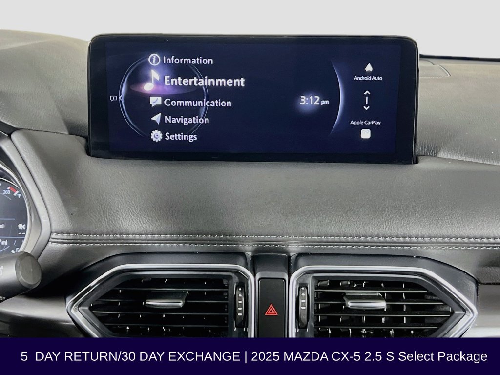 Used 2025 MAZDA CX-5 AWD 2.5 S w/ Select Package image 17
