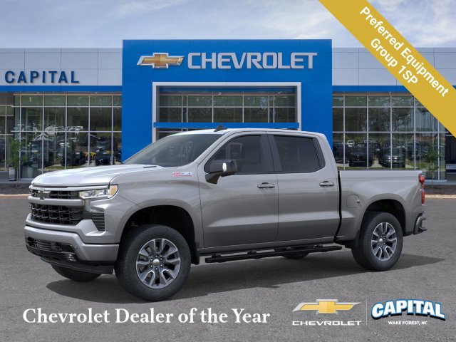 New 2026 Chevrolet Silverado 1500 RST w/ RST All Star Premium Package AWD/4WD image 2