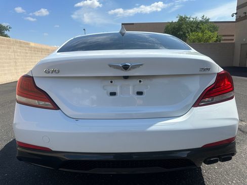 Used 2019 Genesis G70 2.0T Sport image 7