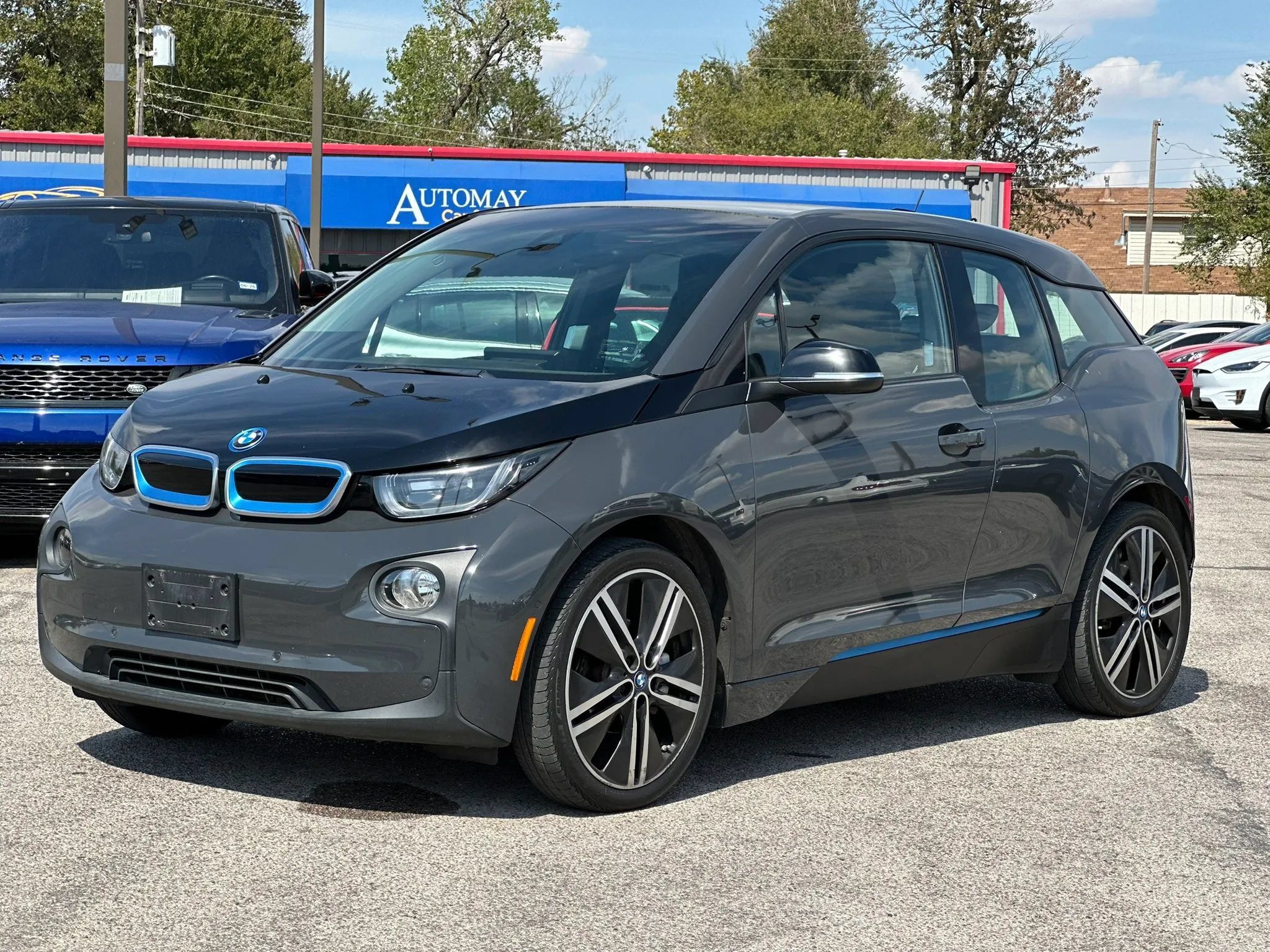 Used 2015 BMW i3 w/ Range Extender RWD image 1