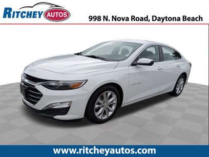 Certified 2020 Chevrolet Malibu LT