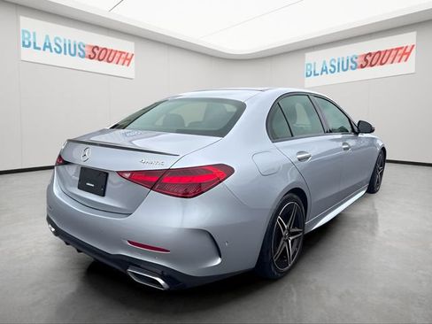 Used 2022 Mercedes-Benz C 300 4MATIC Sedan w/ AMG Line w/ Night Package image 3