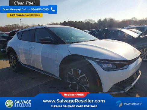 Used 2023 Kia EV6 Wind image 5