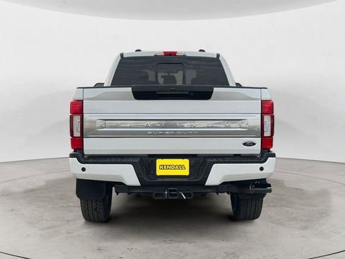 Certified 2022 Ford F350 Platinum image 4