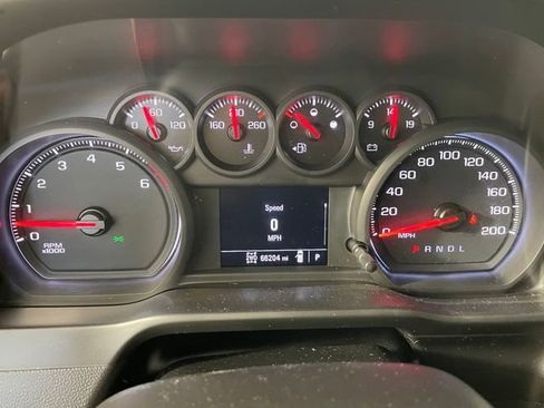 Certified 2019 Chevrolet Silverado 1500 Custom Trail Boss AWD/4WD image 5