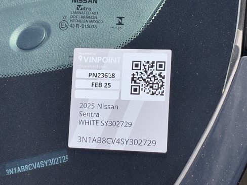 Used 2025 Nissan Sentra SV image 30